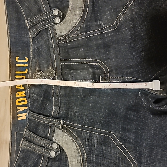 Hydraulic Jeans Size 3/4 Vintage - Picture 12 of 14